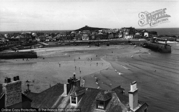 Photo of St Ives, c.1960