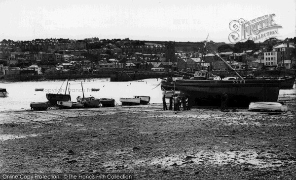 Photo of St Ives, c.1960