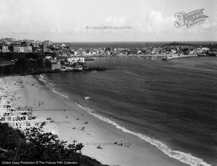 Photo of St Ives, c.1960