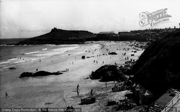 Photo of St Ives, c.1960