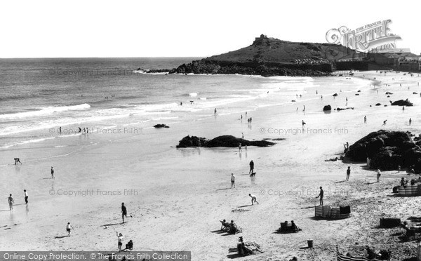 Photo of St Ives, c.1960