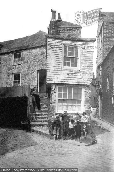 Photo of St Ives, Capel Court 1906
