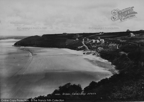 Photo of St Ives, Carbis Bay 1898