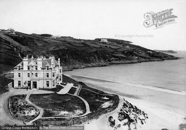 Photo of St Ives, Carbis Bay Hotel 1898