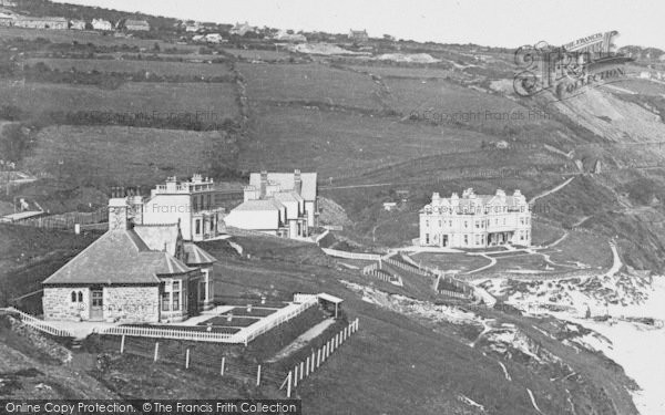 Photo of St Ives, Carbis Bay Hotel 1898