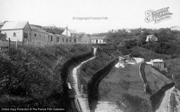 Photo of St Ives, Carbis Bay, Payne's Garden 1898