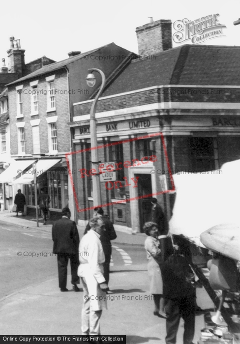 Photo of St Ives, Checking The Market Stall, The Square c.1965