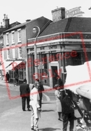 Checking The Market Stall, The Square c.1965, St Ives