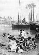 Children On The Beach 1890, St Ives