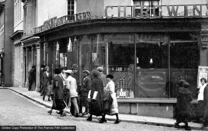Photo of St Ives, Chirgwin's Coffee Merchant 1922