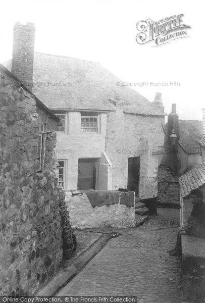 Photo of St Ives, Church Place 1906