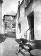 Church Place And Back Lane 1906, St Ives