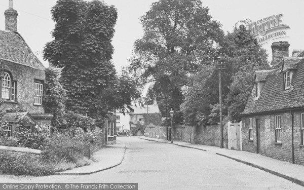 Photo of St Ives, Church Street c.1955