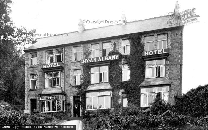 Photo of St Ives, Chy An Albany Hotel 1922