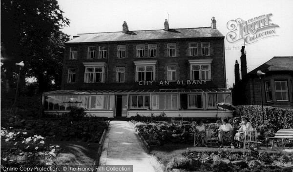 Photo of St Ives, Chy An Albany Hotel c.1960