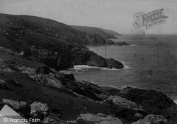 Clodgy Bay, Five Points 1908, St Ives