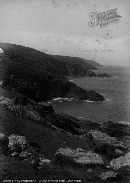 Photo of St Ives, Clodgy Bay, Five Points 1908