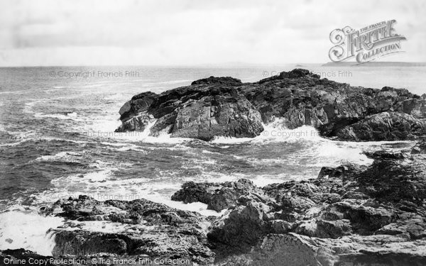 Photo of St Ives, Clodgy Point 1898