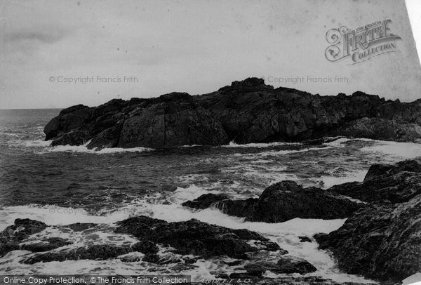 Photo of St Ives, Clodgy Point 1898