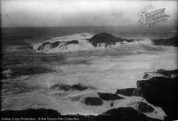Photo of St Ives, Clodgy Point 1901