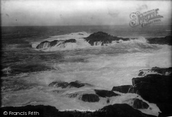 Clodgy Point 1901, St Ives