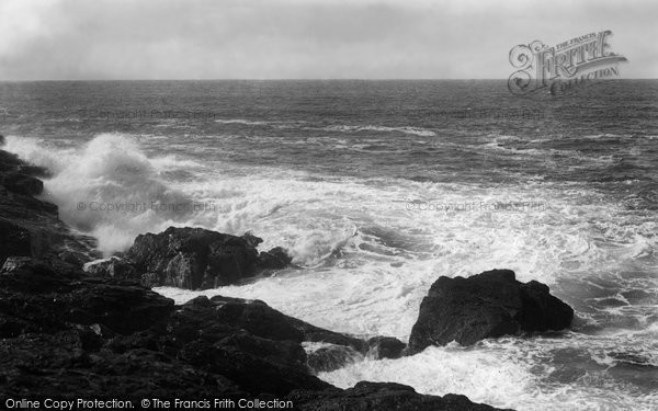 Photo of St Ives, Clodgy Point 1901