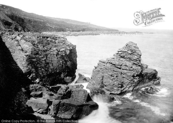 Photo of St Ives, Clodgy Point 1908