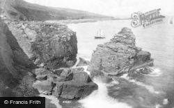 Clodgy Point 1908, St Ives