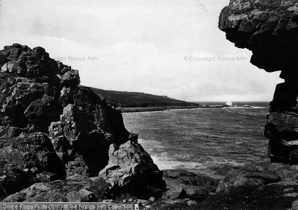 Photo of St Ives, Clodgy Point 1922