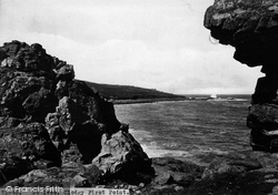 Clodgy Point 1922, St Ives