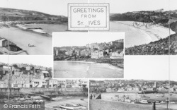 Composite c.1955, St Ives