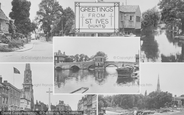 Photo of St Ives, Composite c.1955