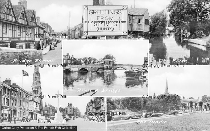Photo of St Ives, Composite c.1955