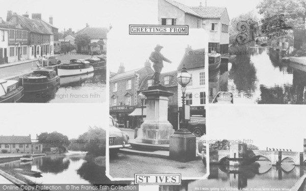 Photo of St Ives, Composite c.1955