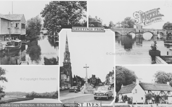 Photo of St Ives, Composite c.1960