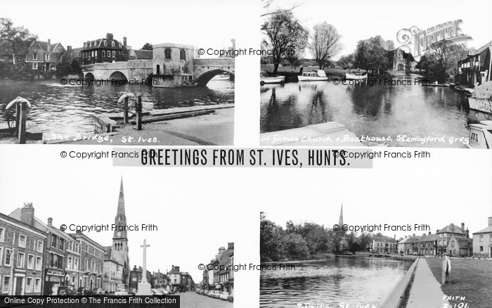 Photo of St Ives, Composite c.1960