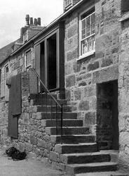Cottage On Back Road East 1890, St Ives