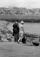 Couple At Westcott's Quay 1927, St Ives