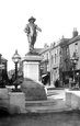 Cromwell Statue 1901, St Ives