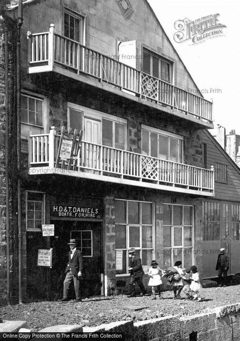 Photo of St Ives, Daniels' Boat Hire 1922