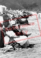 Deckchairs On Porthminster Beach 1925, St Ives