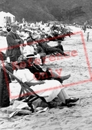 Deckchairs On Porthminster Beach 1925, St Ives