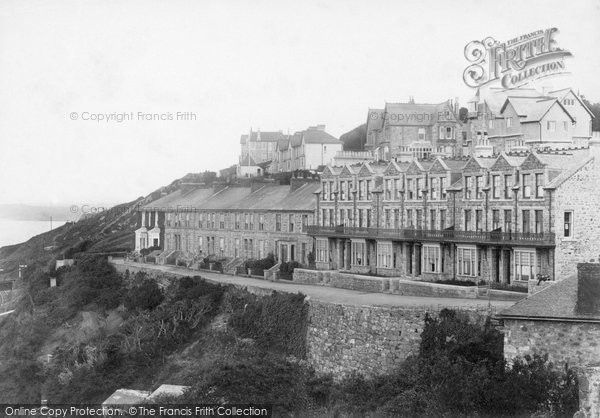 Photo of St Ives, Draycott Terrace 1898