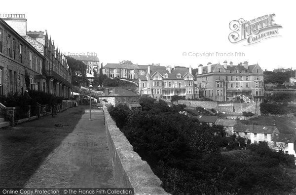 Photo of St Ives, Draycott Terrace 1901