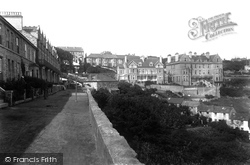 Draycott Terrace 1901, St Ives