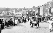 Fish Market 1925, St Ives