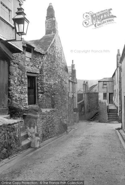 Photo of St Ives, Fish Street 1906