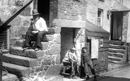 Fishermen's Quarters, Back Road East 1906, St Ives