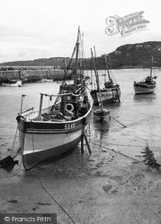 Fishing Boats c.1960, St Ives