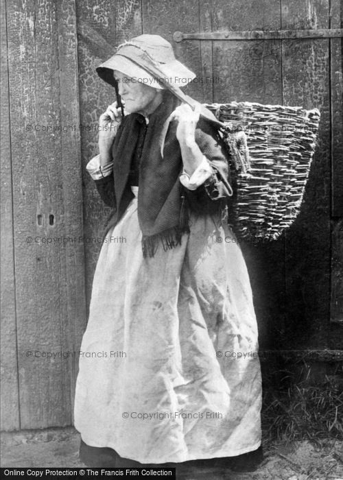 Photo of St Ives, Fishwife 1903